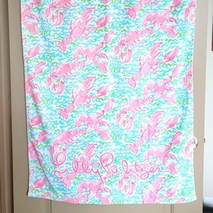 COPY - Lilly Pulitzer "Lobstah Roll" Beach Towel